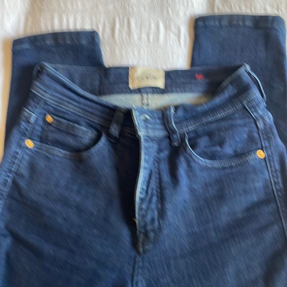 SEZANE PERFECT SLIM HIGH WAIST SLIM JEANS